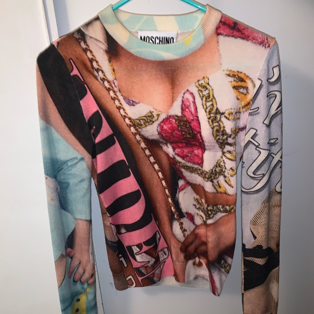 Moschino Sweater